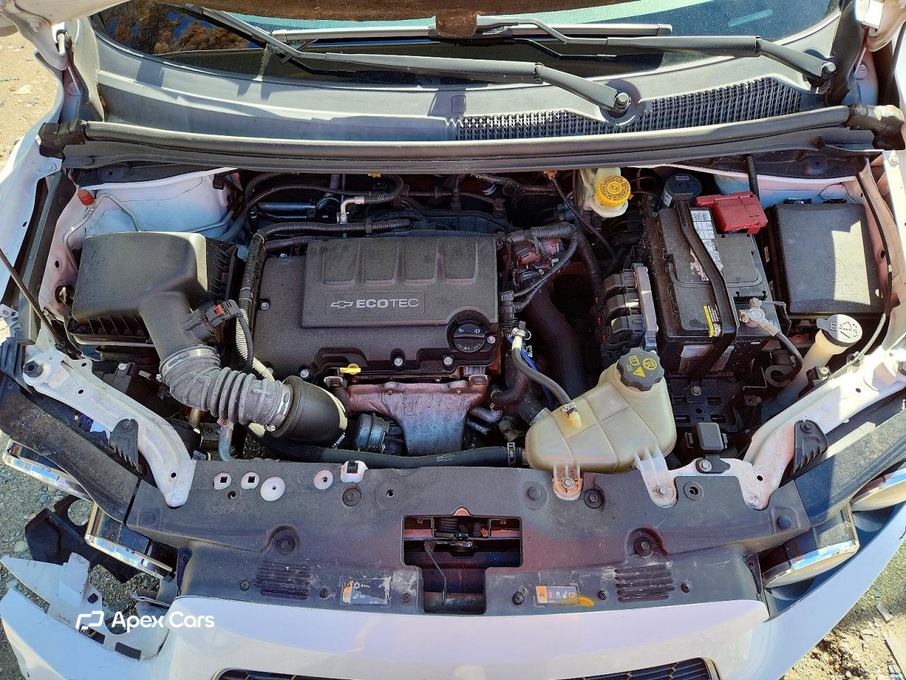 Chevrolet Sonic 2015