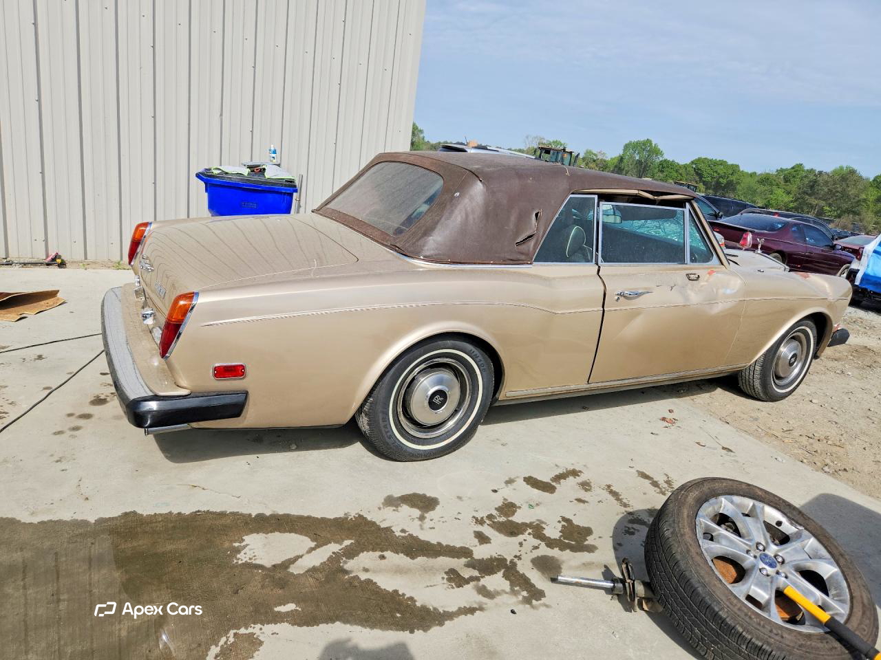 Rolls-Royce Corniche 1983