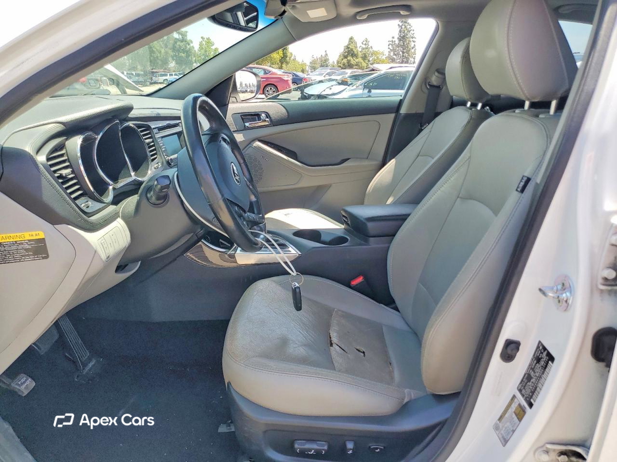 Kia Optima 2013