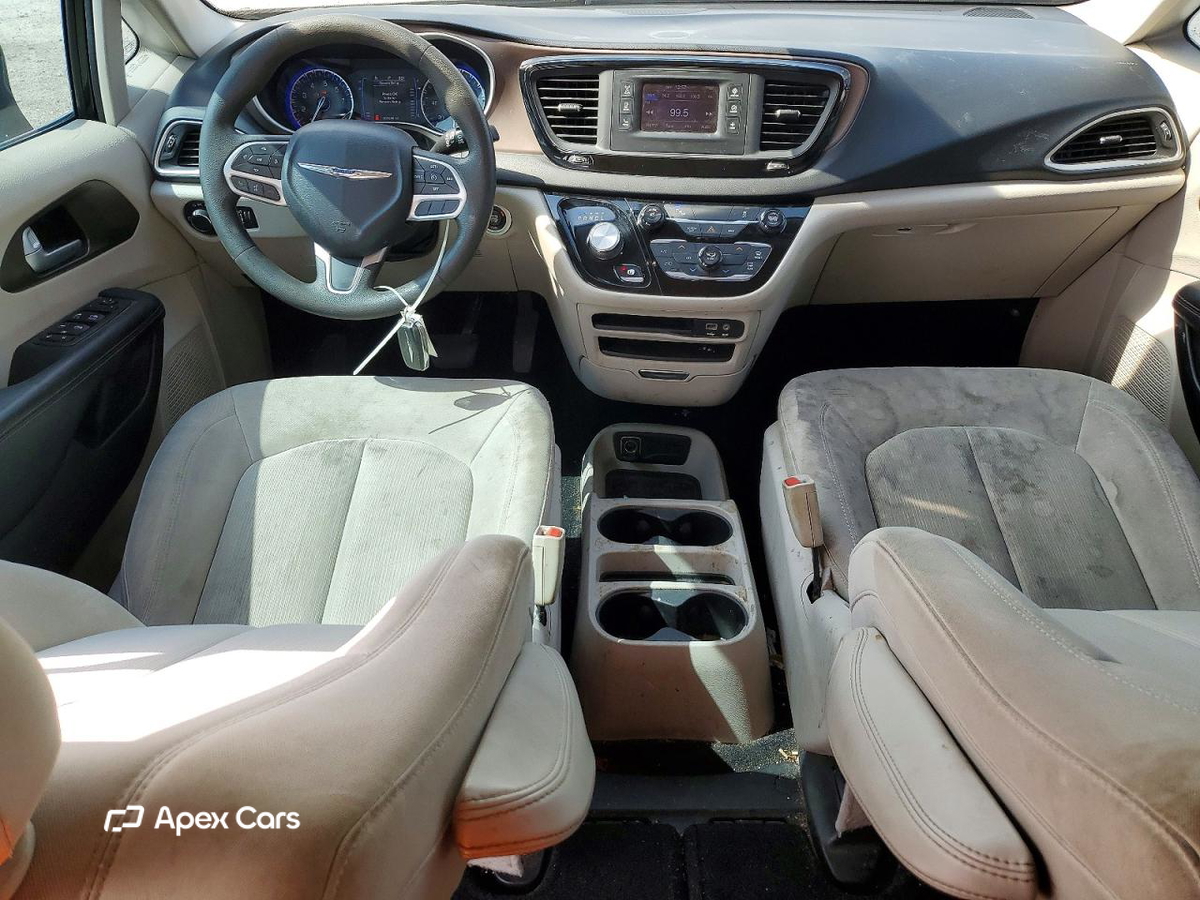 Chrysler Pacifica 2017