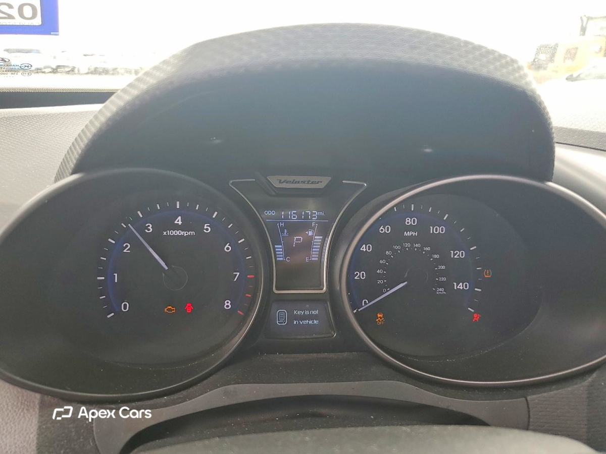 Hyundai Veloster 2014