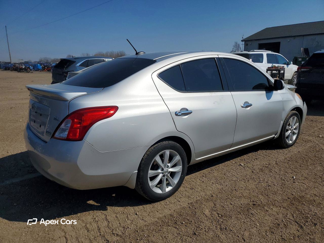 Nissan Versa 2014