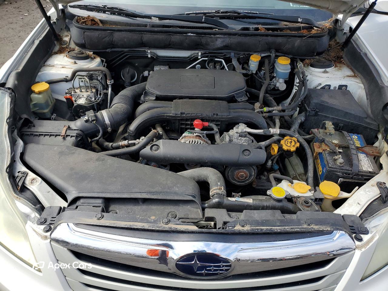 Subaru Outback 2011