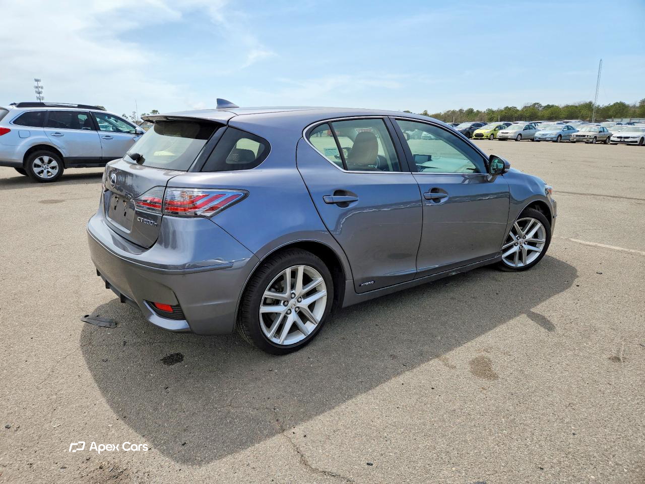 Lexus CT 2015