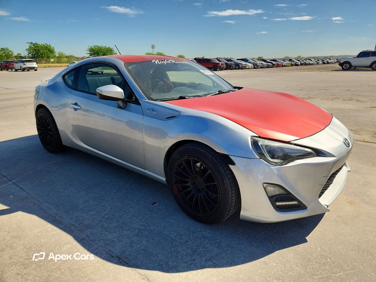 Scion FR-S 2014