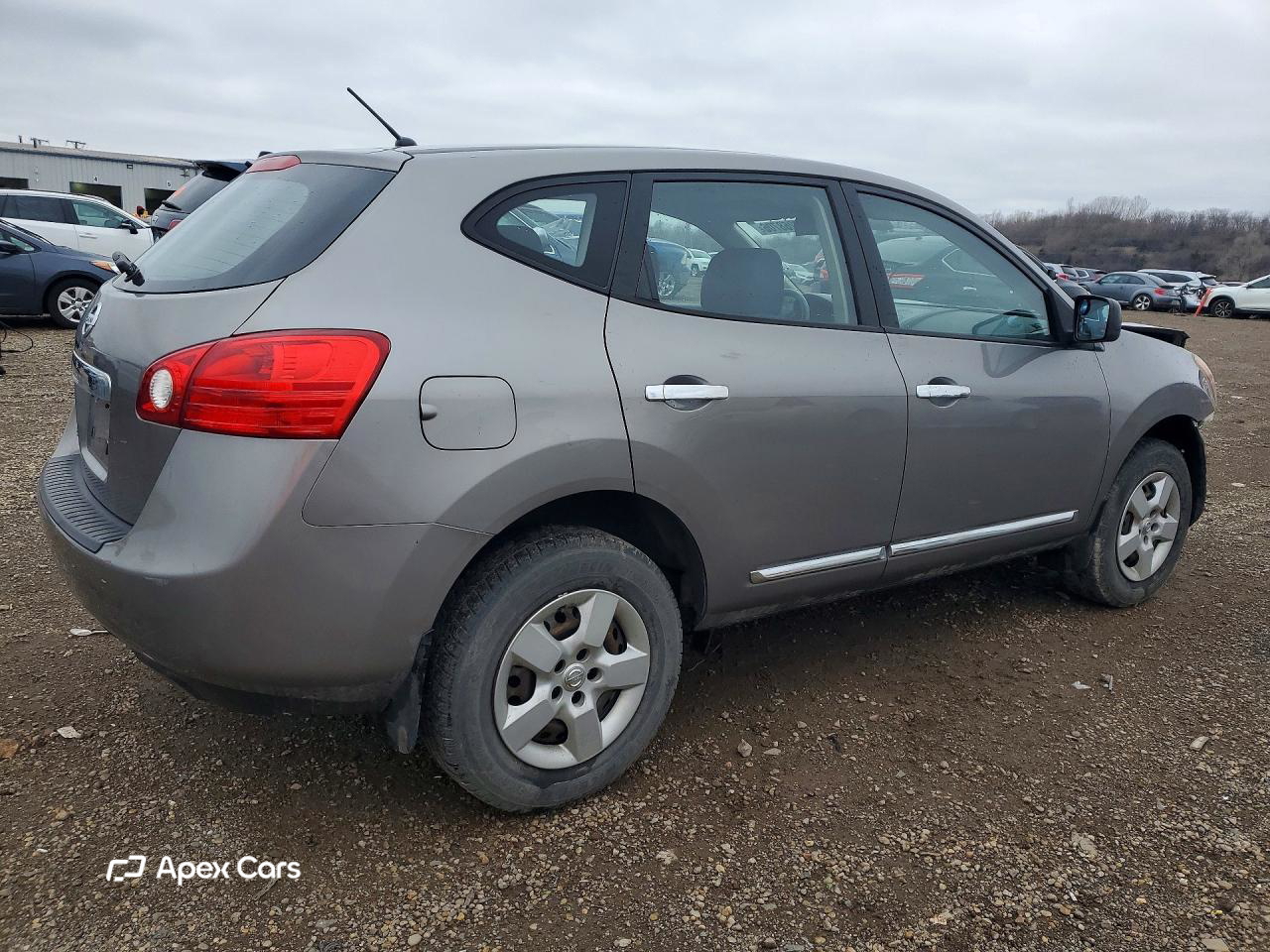 Nissan Rogue 2014