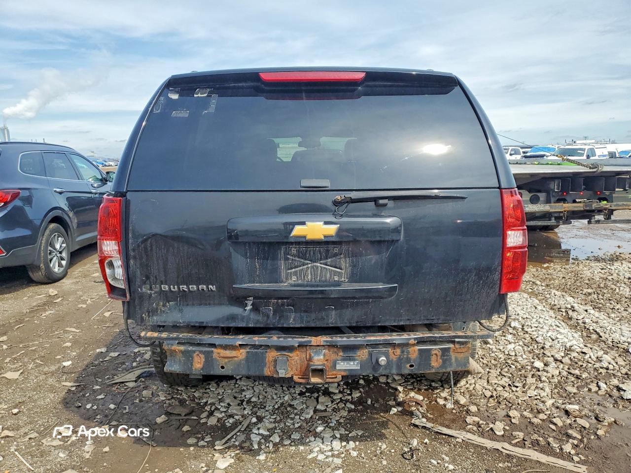 Chevrolet Suburban 2013