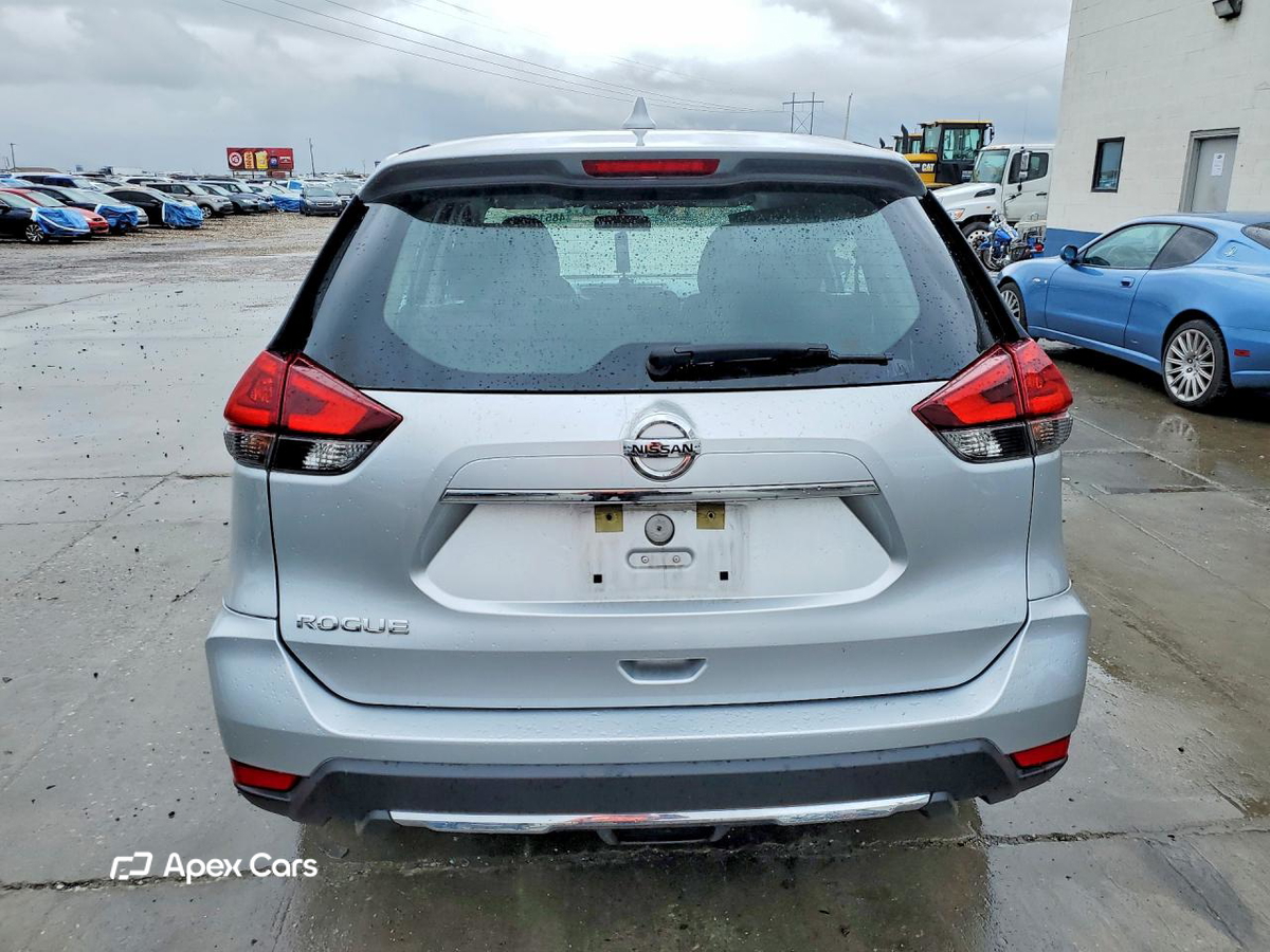 Nissan Rogue 2018