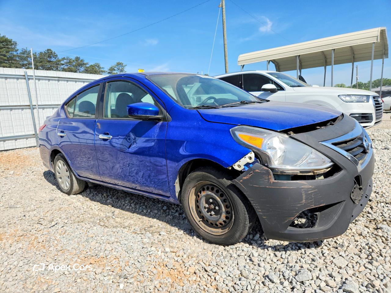 Nissan Versa 2017
