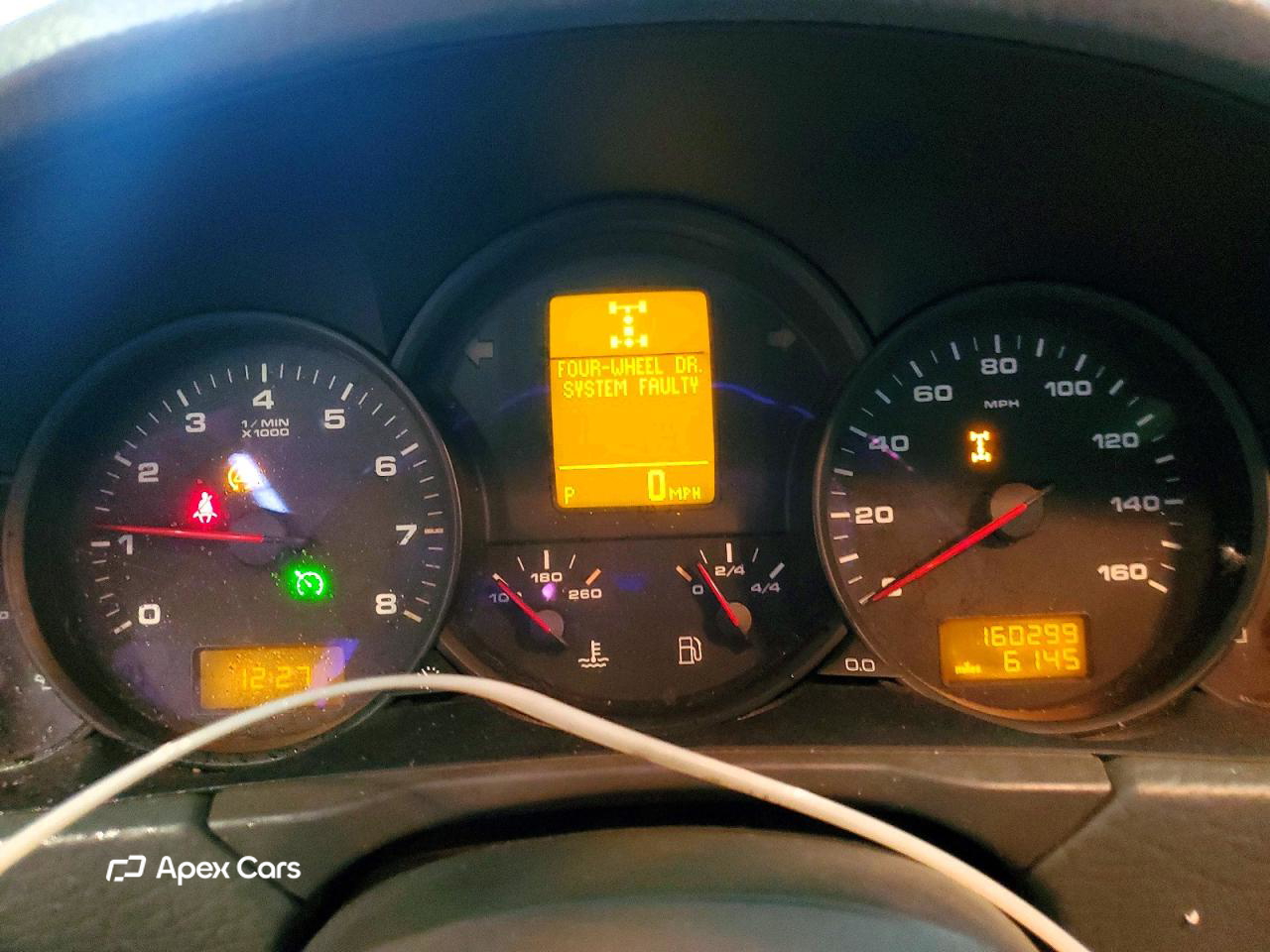Porsche Cayenne 2005