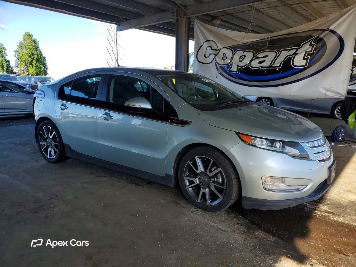 Chevrolet Volt 2012