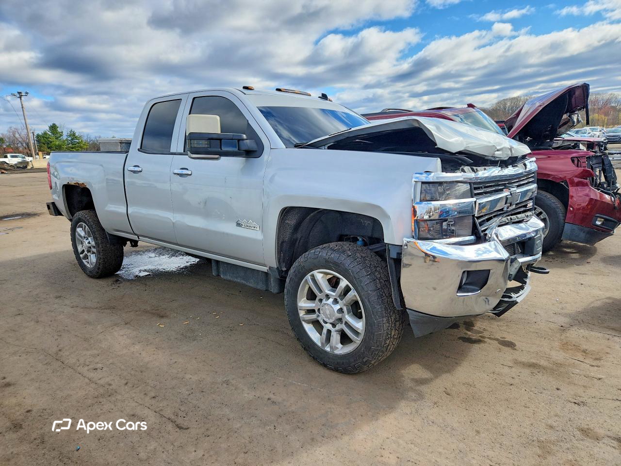 Chevrolet Silverado 2015