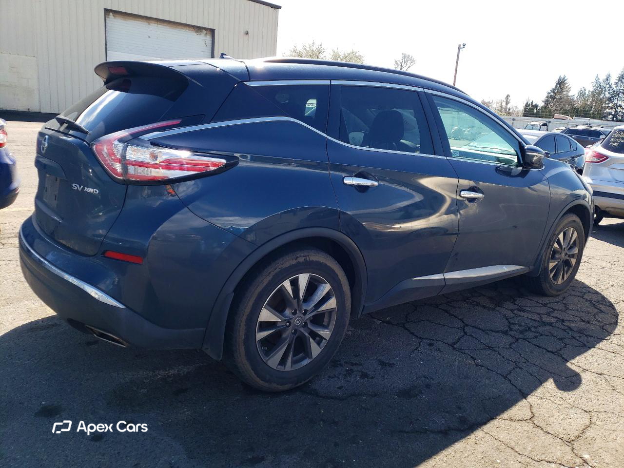 Nissan Murano 2015