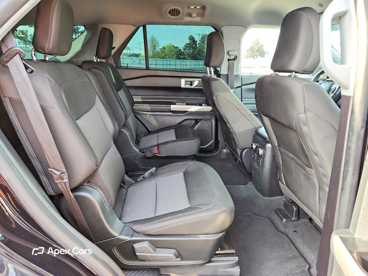 Ford Explorer 2022