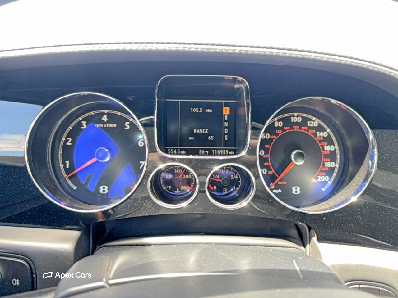 Bentley Continental 2007