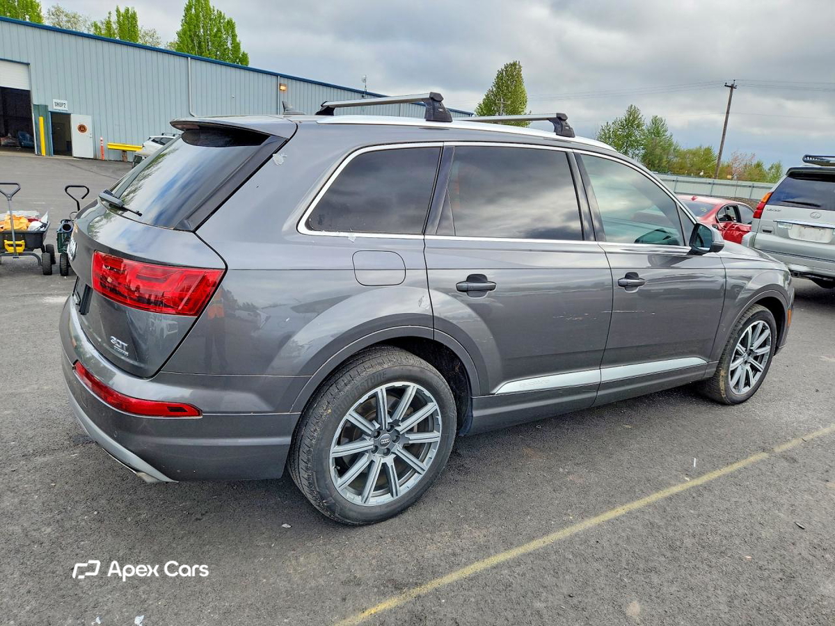 Audi Q7 2018