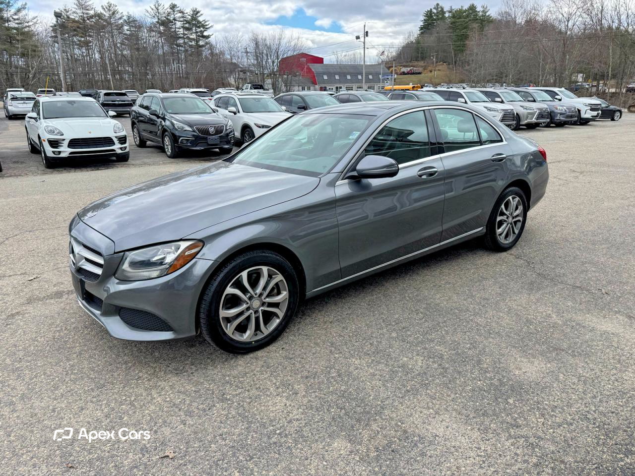 Mercedes-Benz C-klasse 2017