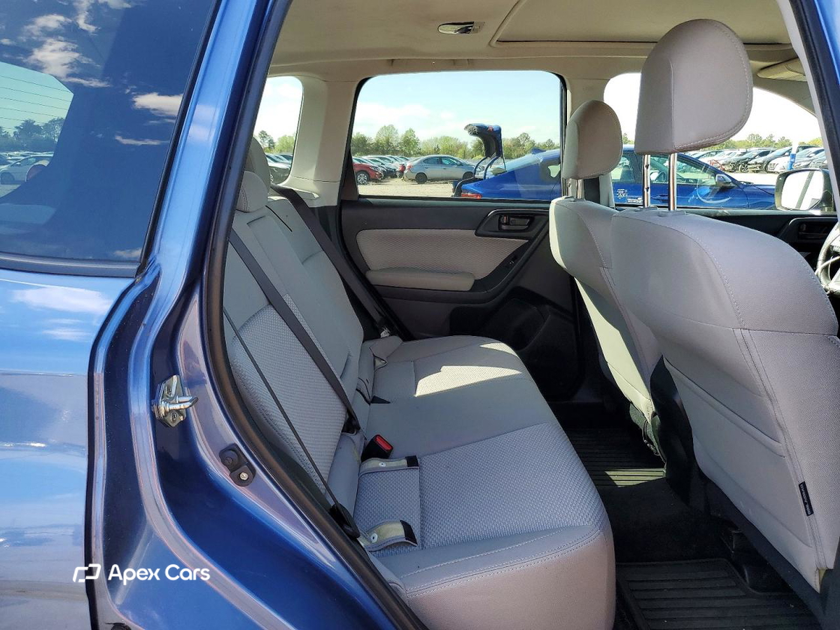 Subaru Forester 2018
