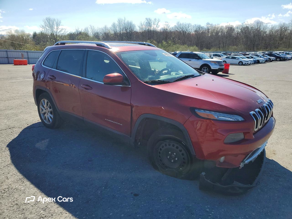 Jeep Cherokee 2014