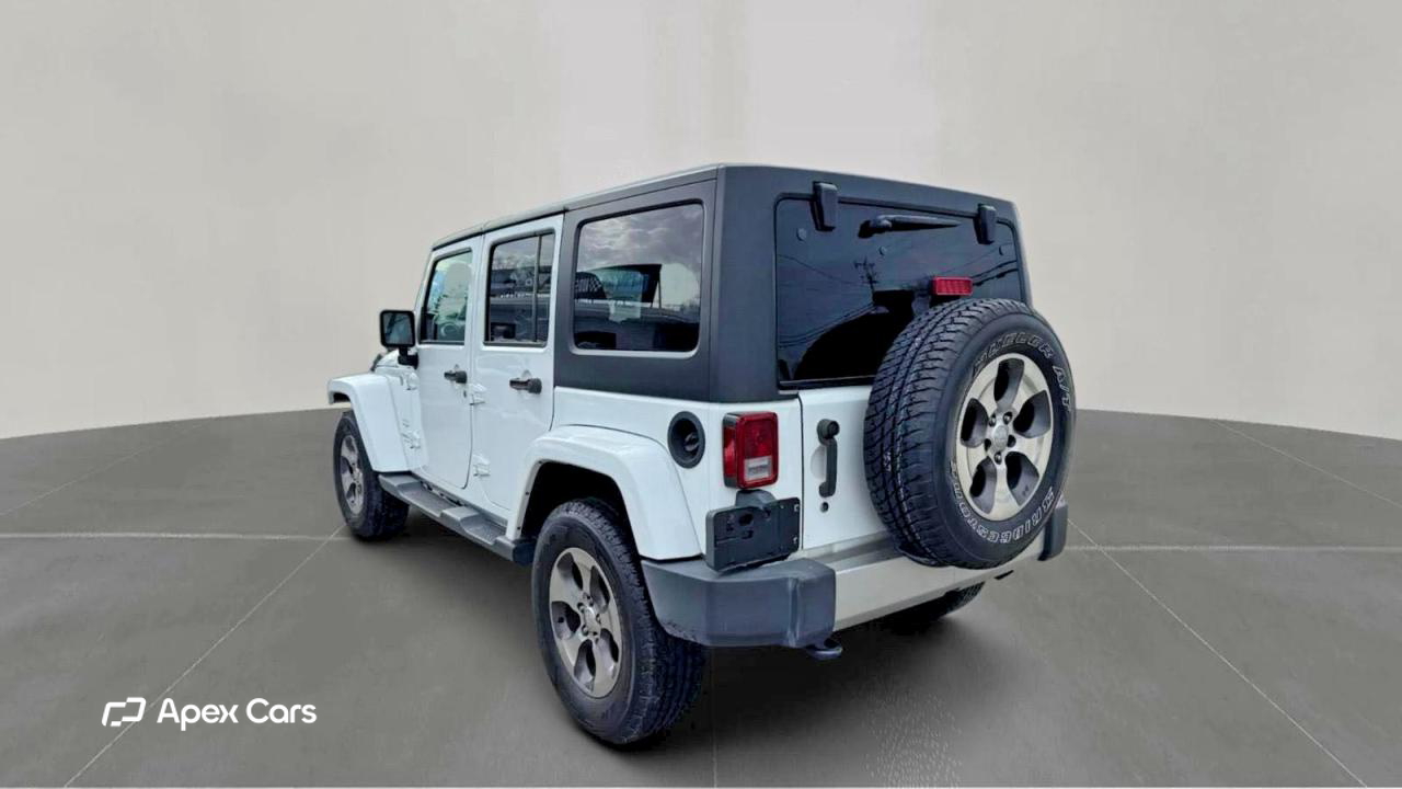 Jeep Wrangler 2018
