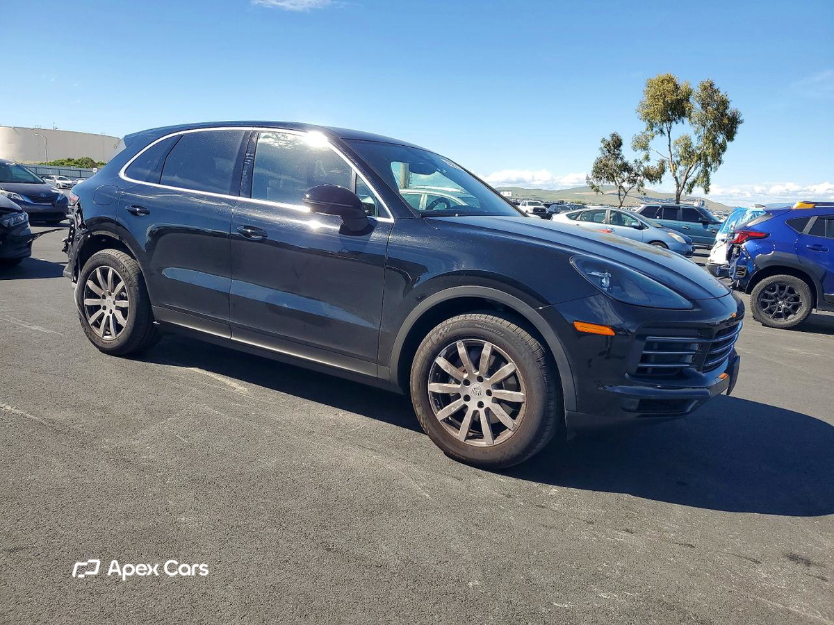 Porsche Cayenne 2019