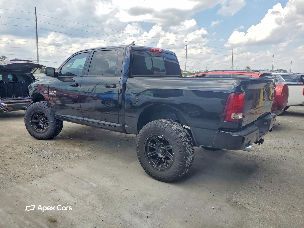 RAM 1500 2014