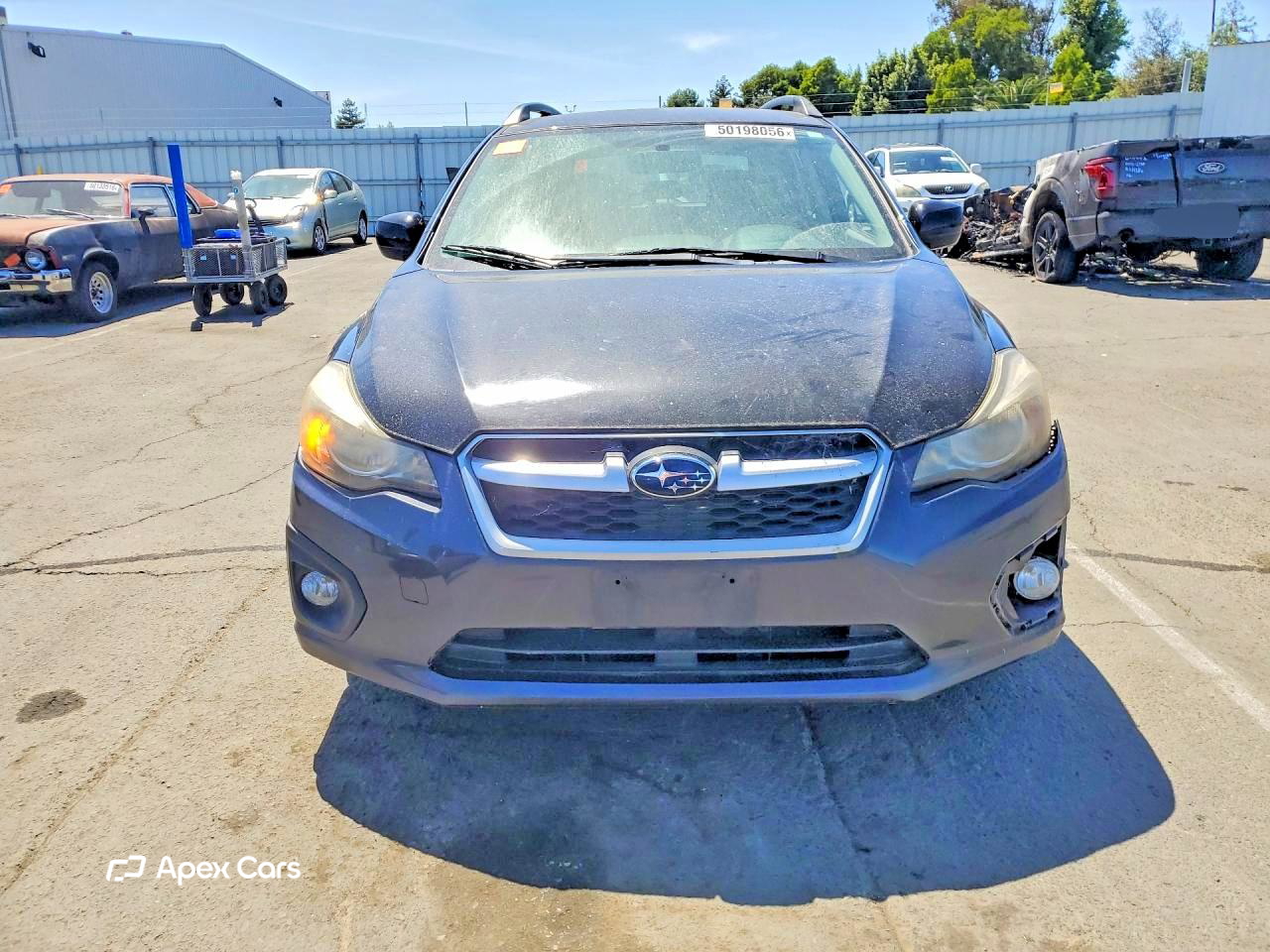 Subaru Impreza 2012