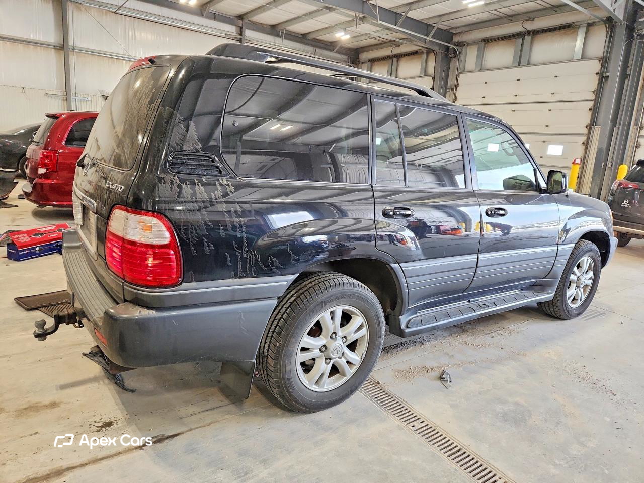 Lexus LX 2004