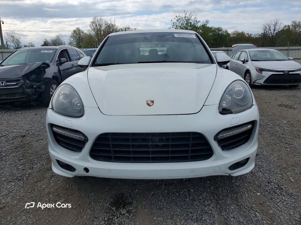 Porsche Cayenne 2012