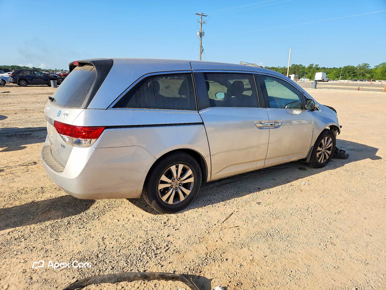 Honda Odyssey 2015