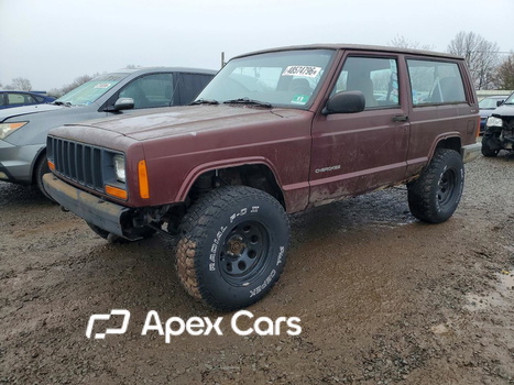 Jeep Cherokee 2000 - Image 1 of 12