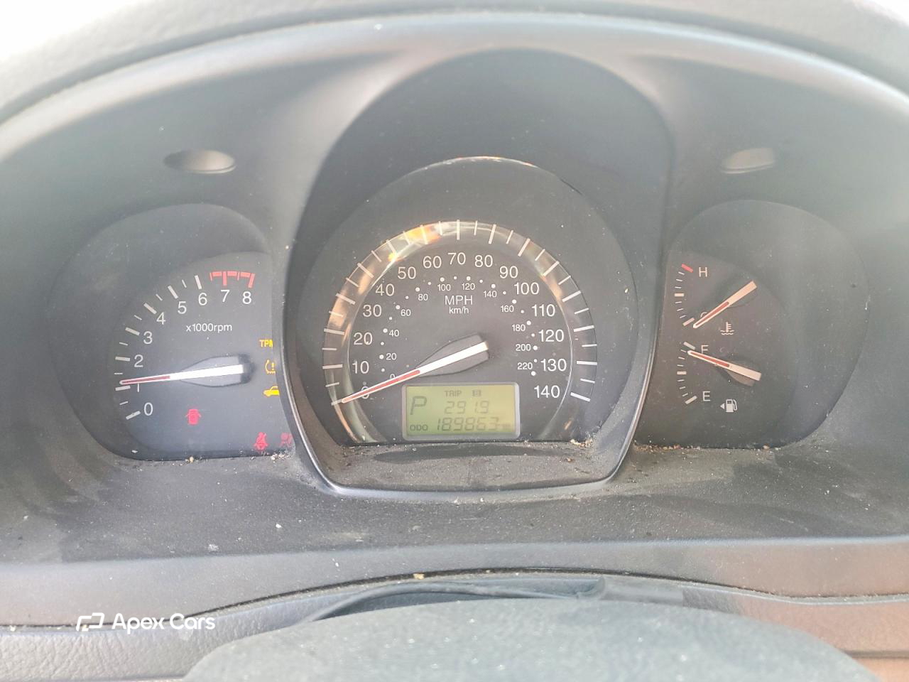 Kia Spectra 2008
