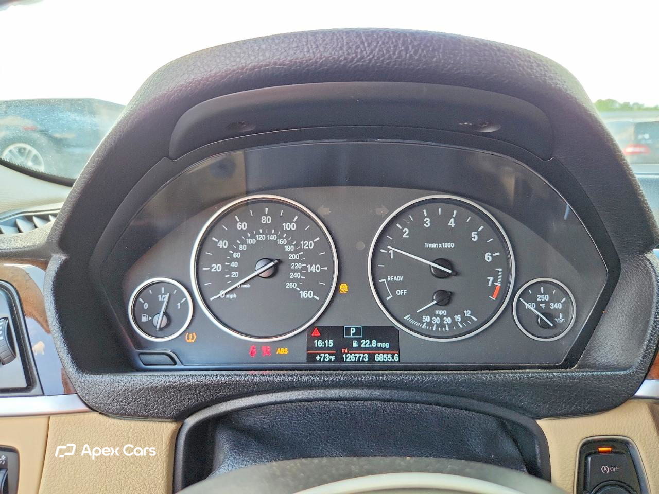 BMW Series 3 2014