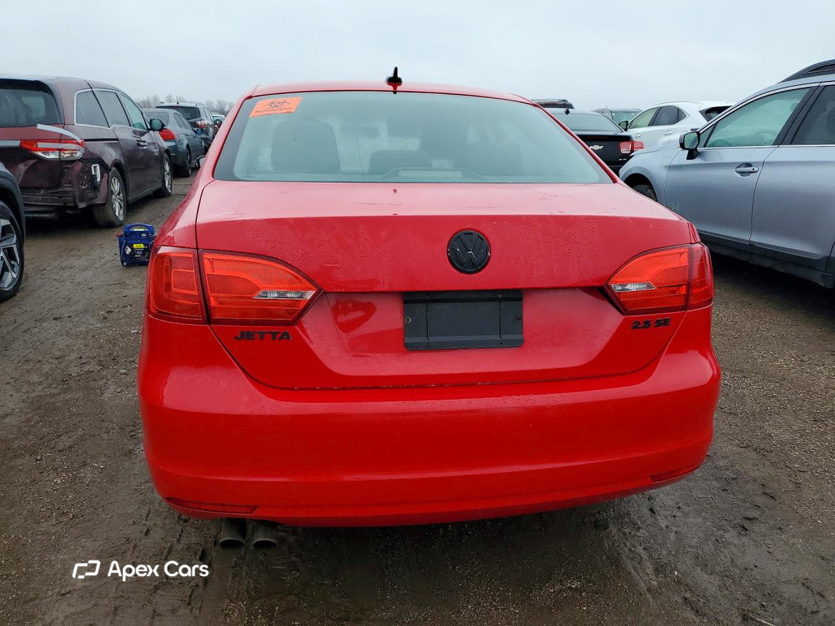 Volkswagen Jetta 2012