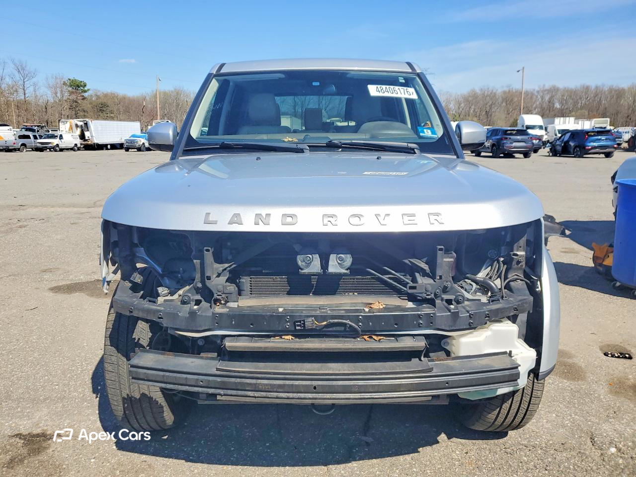Land Rover LR4 2015