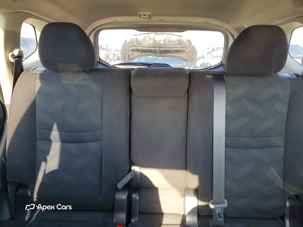 Nissan Rogue 2014