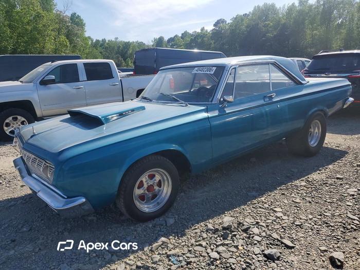 1964 Plymouth Gran Fury - Image 1 of 5