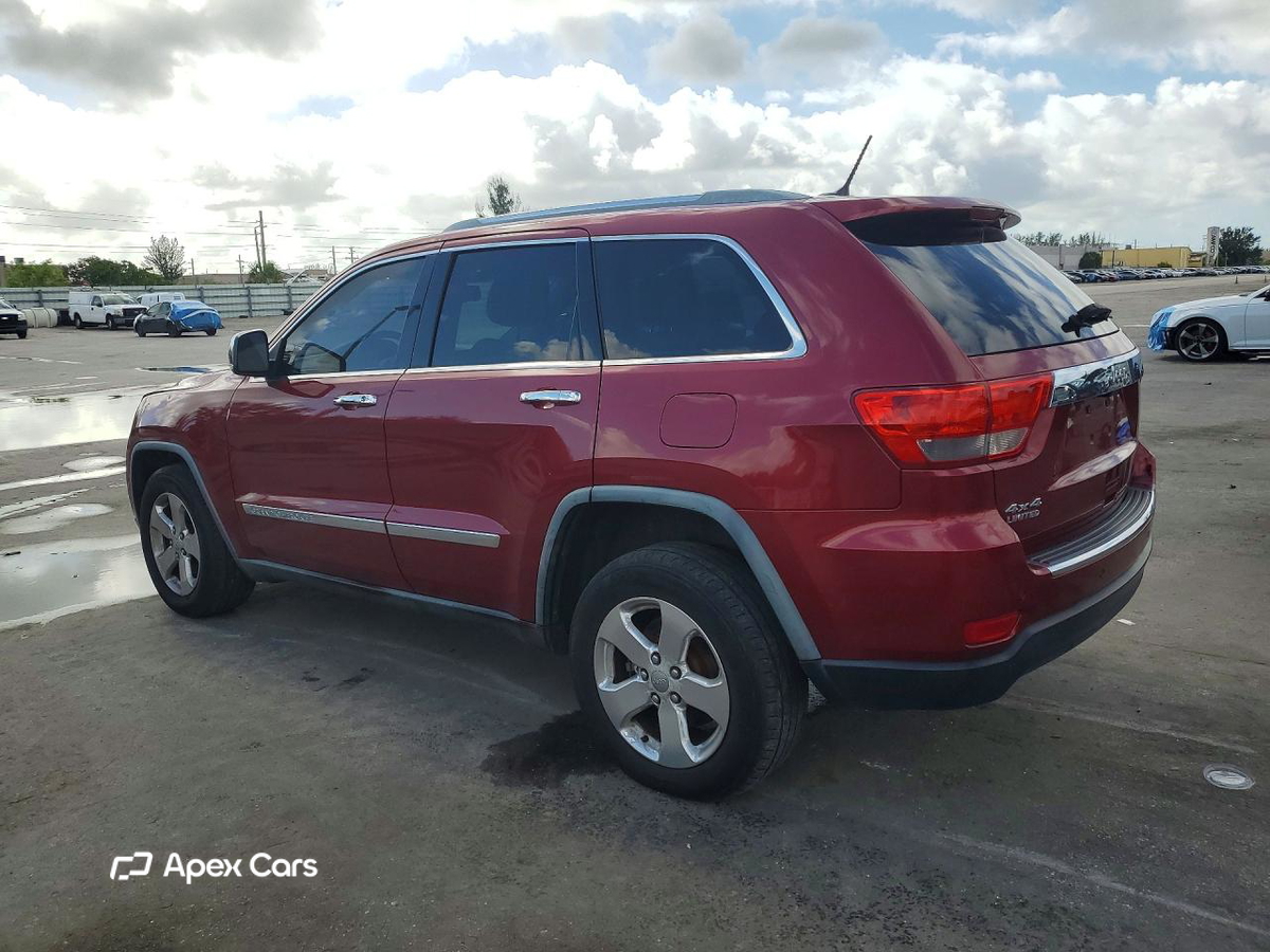 Jeep Cherokee 2012