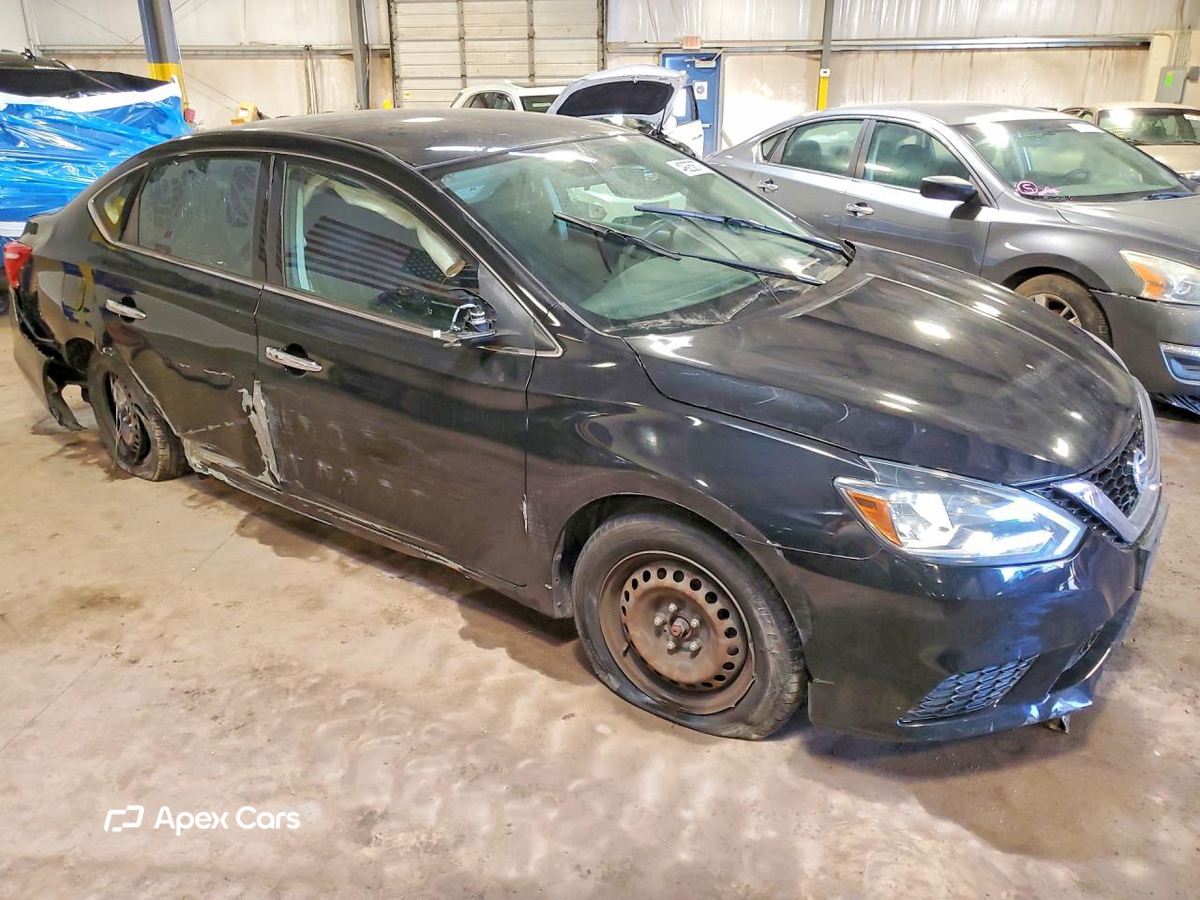 Nissan Sentra 2017