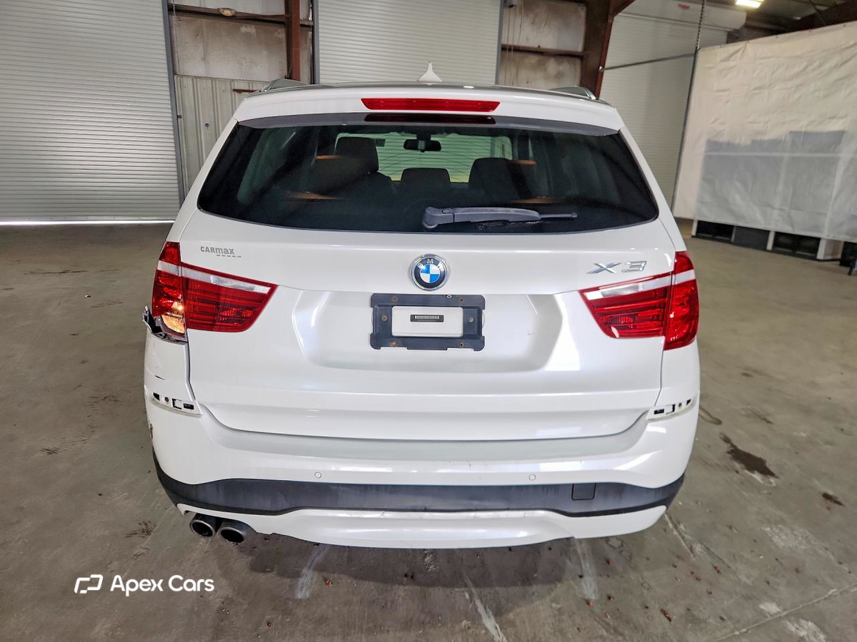BMW X3 2016
