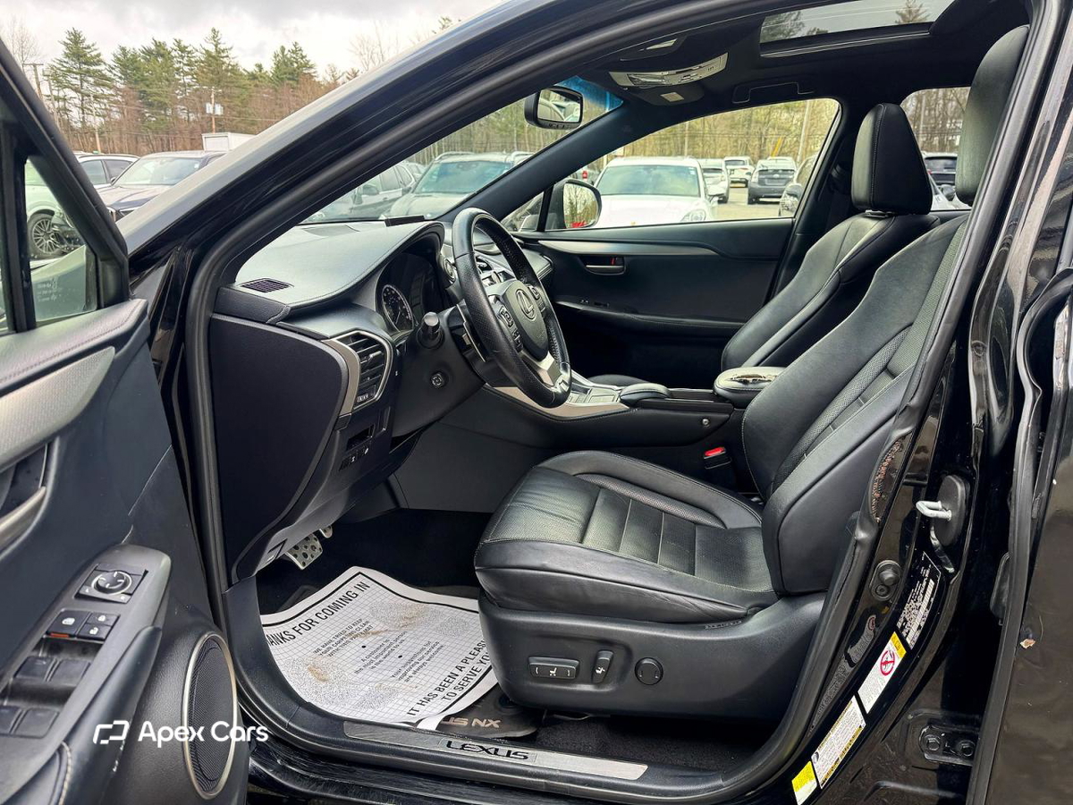 Lexus NX 2015