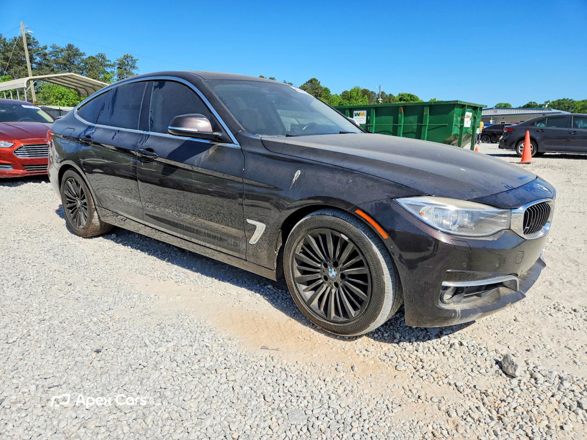 BMW Series 3 2014