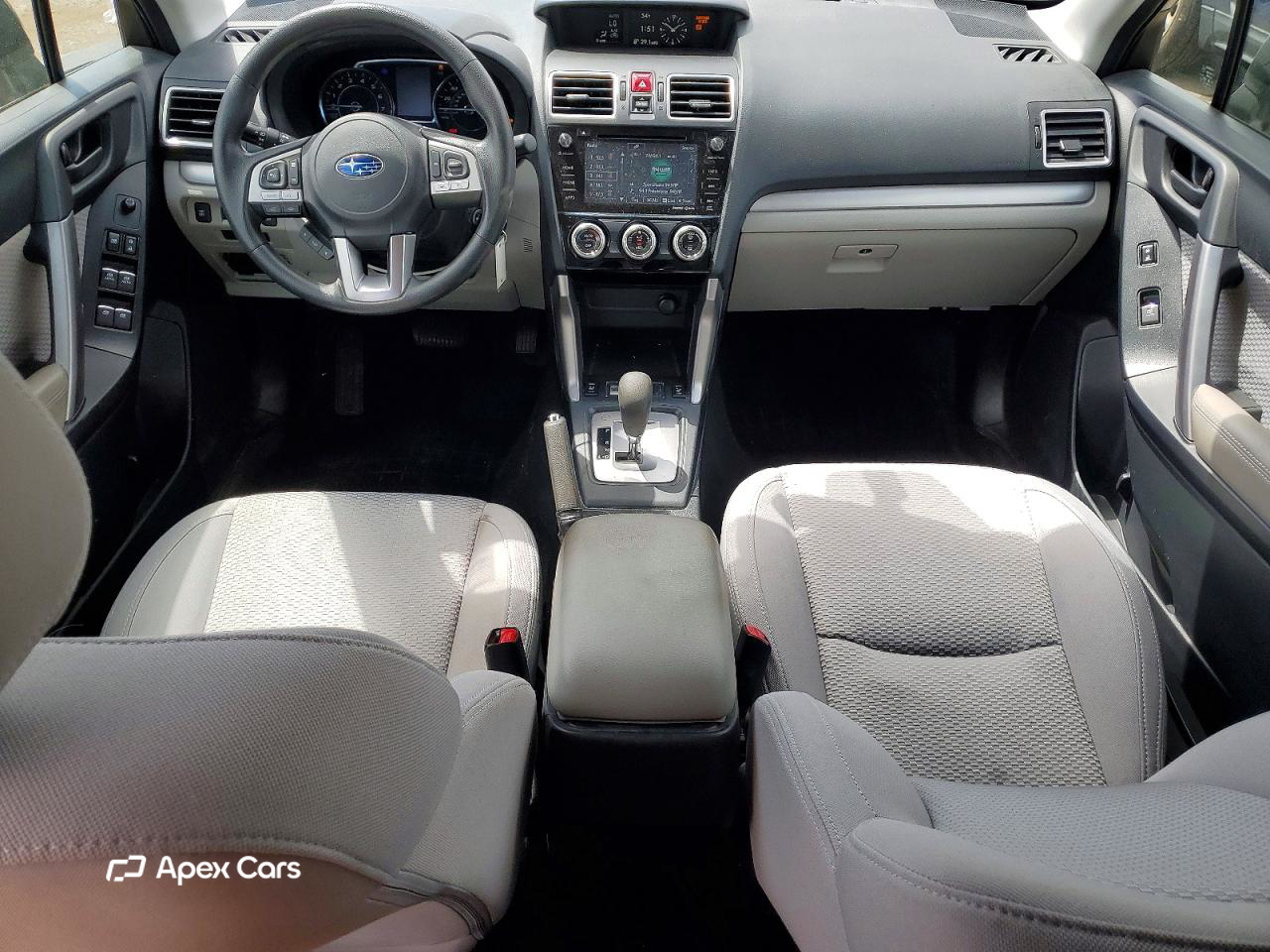 Subaru Forester 2018