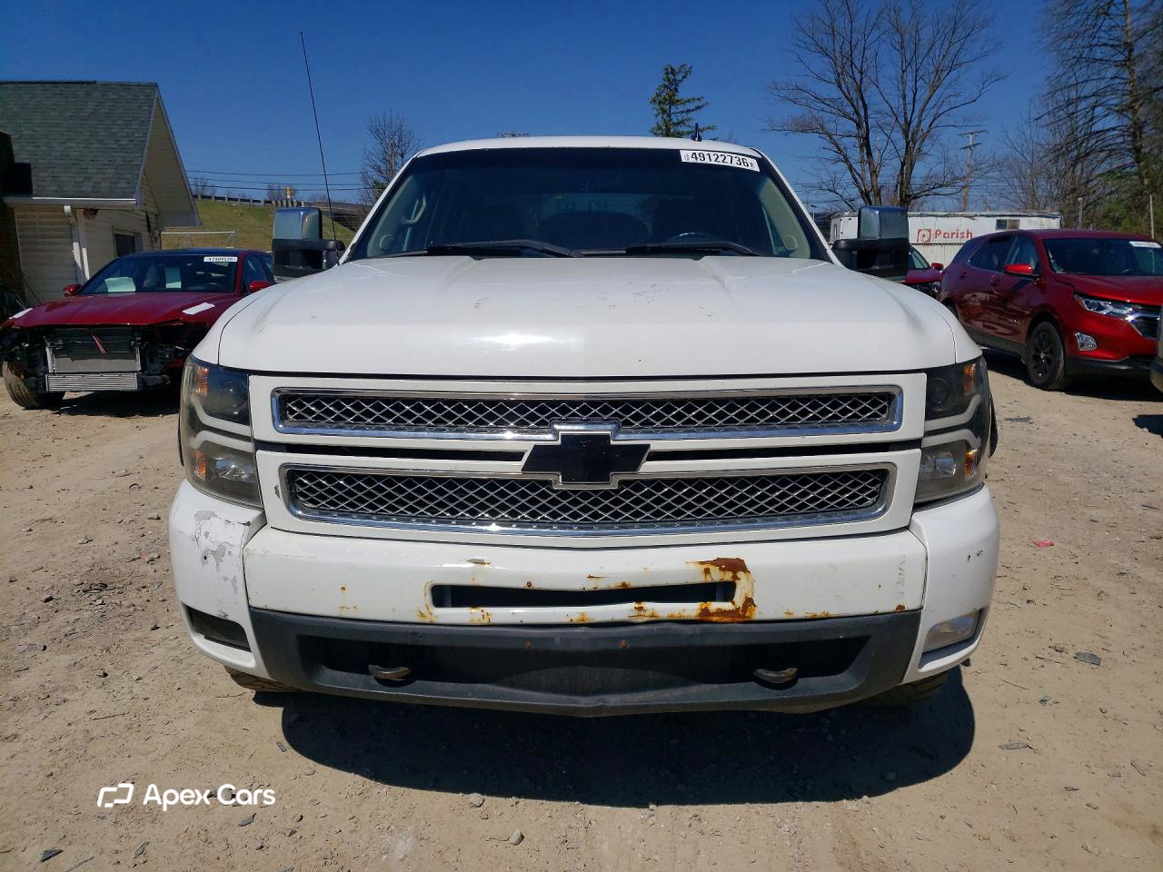 Chevrolet Silverado 2012