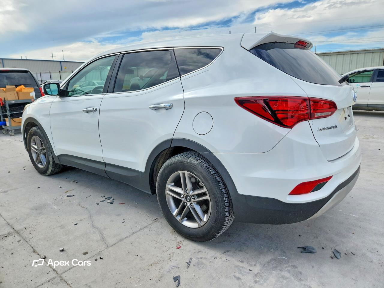 Hyundai Santa Fe 2017