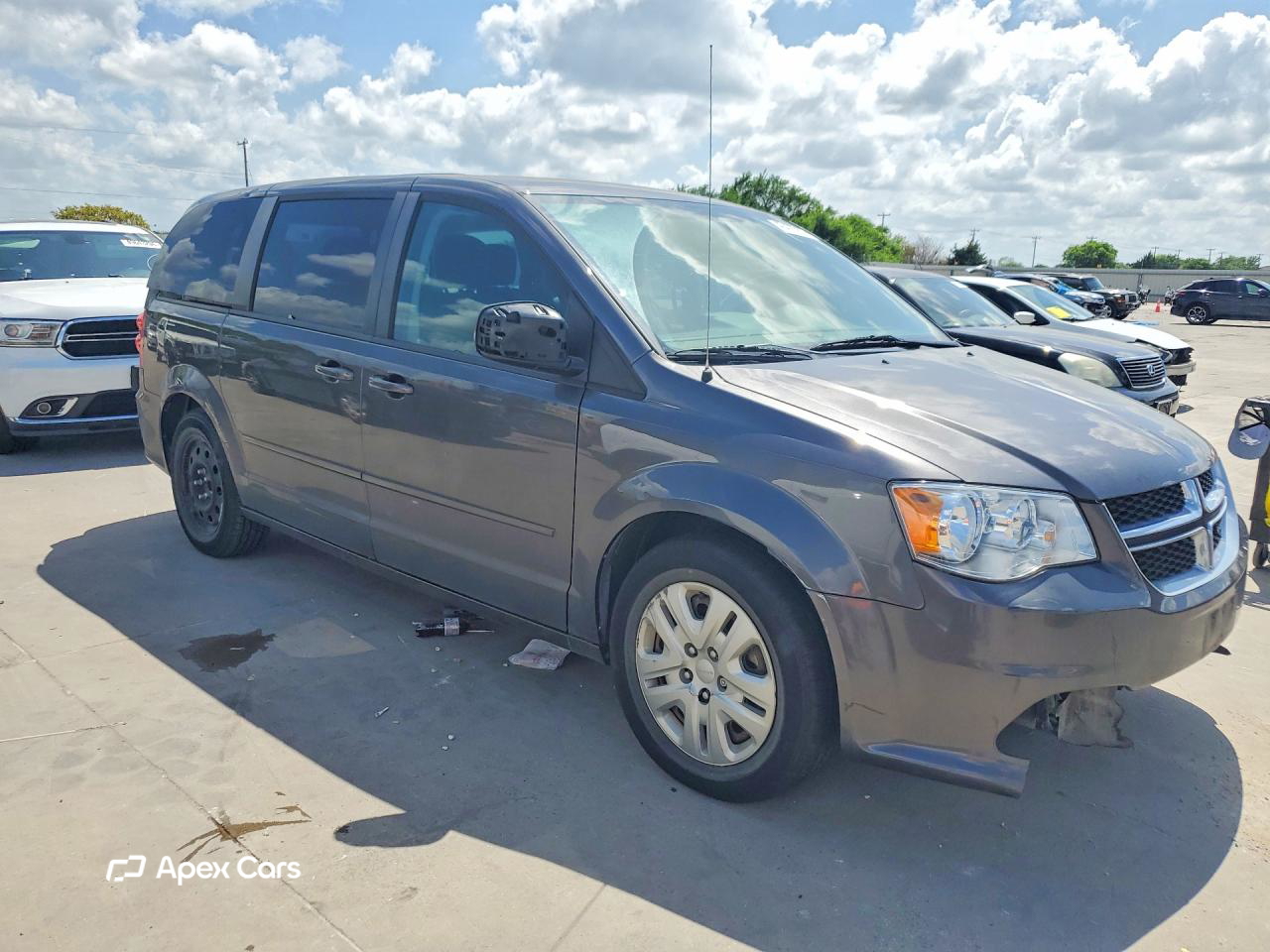 Dodge Caravan 2016