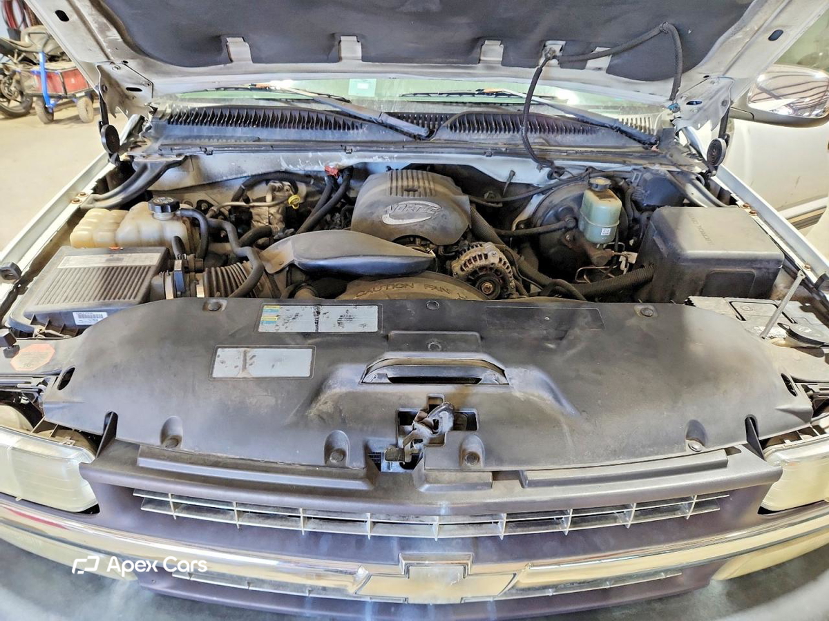 Chevrolet Silverado 2002