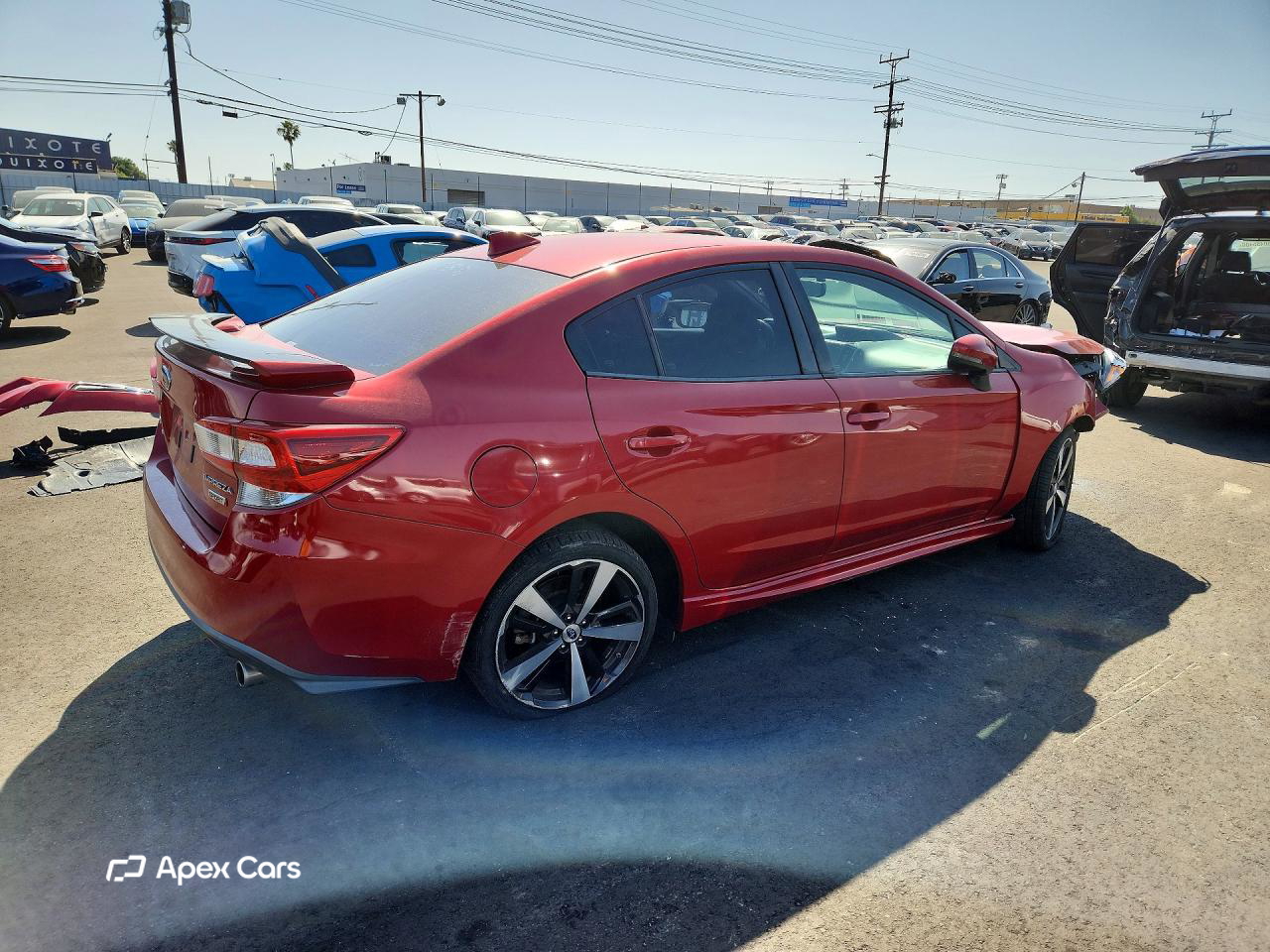 Subaru Impreza 2017