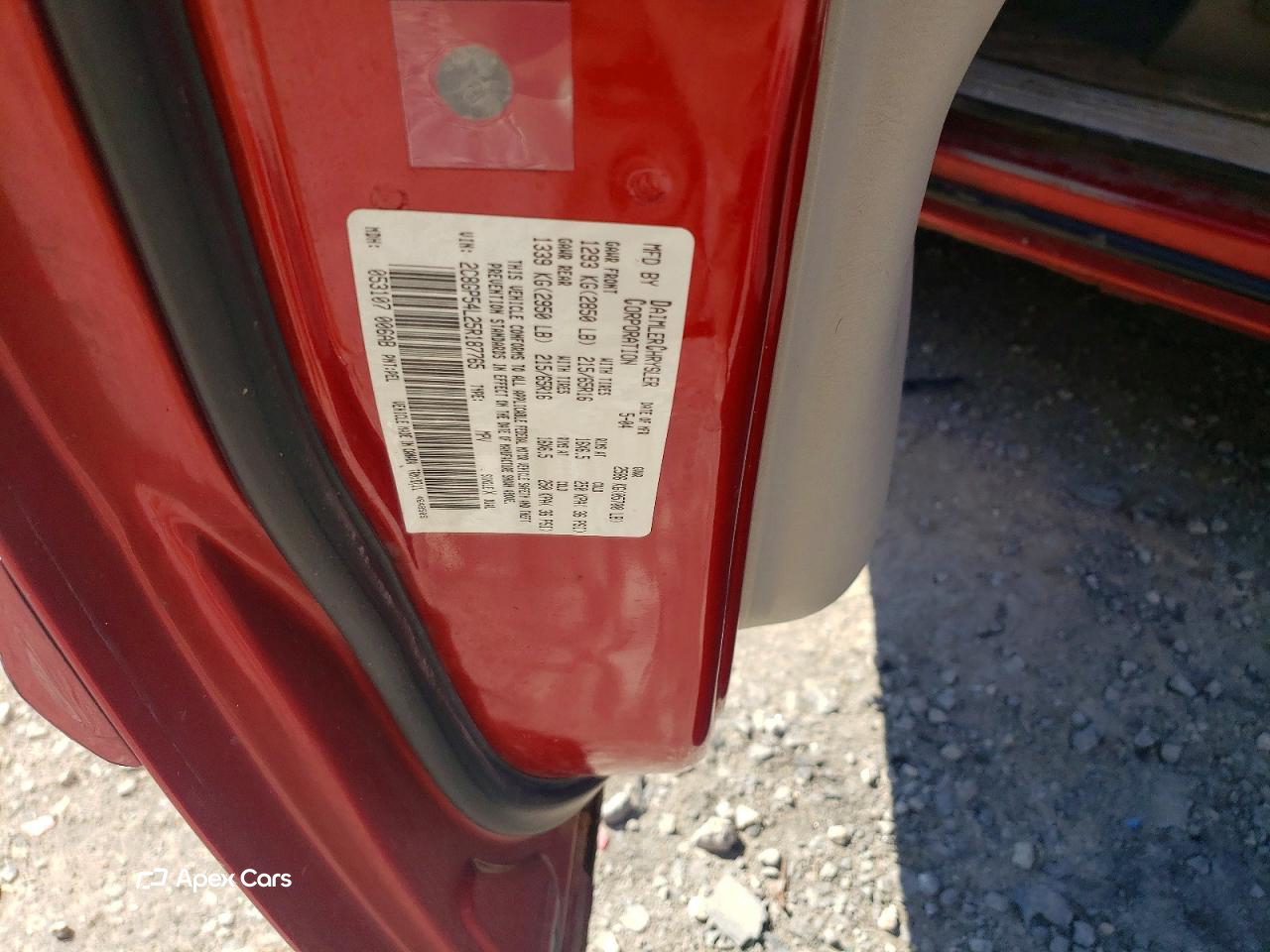 Chrysler Voyager 2005