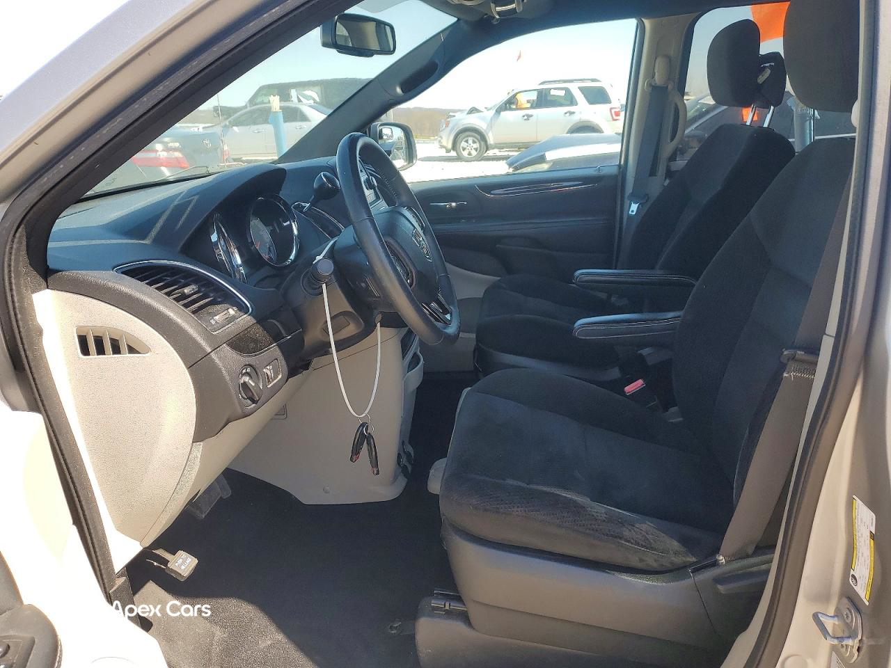 Dodge Caravan 2017